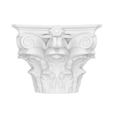 Капитель Европласт 4.15.302 Пенополиуретан 514*644*327 мм