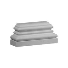 База Европласт 4.23.301 Пенополиуретан 160*348*113 мм