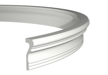 Молдинг гибкий Европласт 1.51.355 Пенополиуретан 2000*102*38 мм