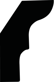 Карниз Европласт 6.50.155 Композит 2000*25*16 мм