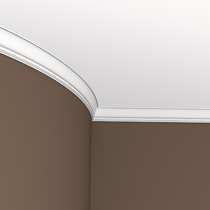 Карниз Европласт 1.50.159 Пенополиуретан 2000*44*28 мм