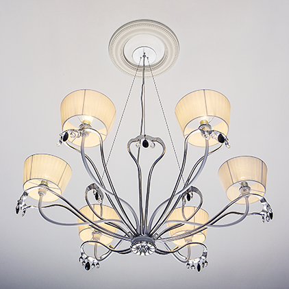 Розетка Европласт 1.56.006 Пенополиуретан 330*25 мм