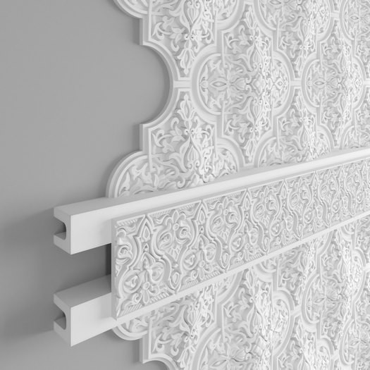 Элемент Европласт 1.65.501 Пенополиуретан