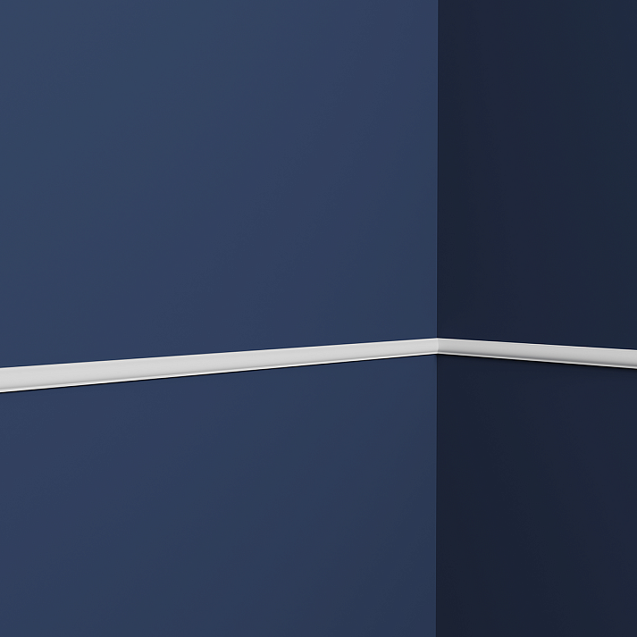 Молдинг Европласт U.6.51.412 Пенополистирол 2000*15*8 мм