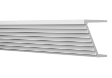 Декоративный камин Европласт 1.64.803 Пенополиуретан 1200*300*280 мм