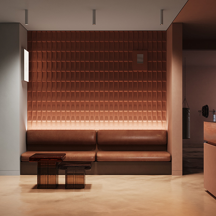 Декоративная панель Европласт 1.59.903 Пенополиуретан 416*416*30 мм