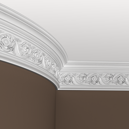 Карниз Европласт 1.50.128 Пенополиуретан 1970*144*66 мм