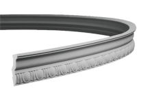 Карниз гибкий Европласт 1.50.112 Пенополиуретан 2000*74*39 мм