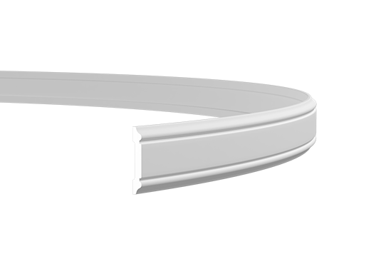 Молдинг гибкий Европласт 1.51.384 Пенополиуретан 2000*47*8 мм