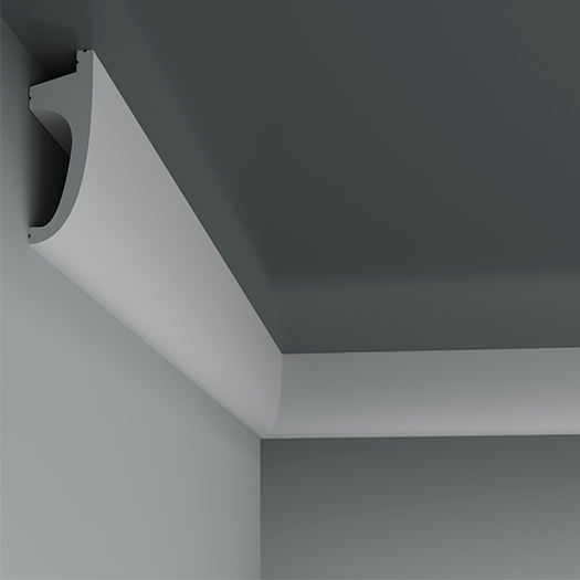 Плинтус Европласт 6.53.701 Композит 2000*90*31 мм