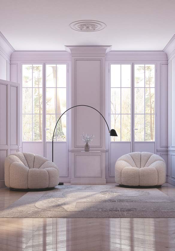 Карниз Европласт 6.50.105 Композит 2000*60*63 мм