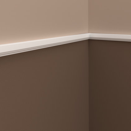 Молдинг Европласт 1.51.305 Пенополиуретан 2000*28*15 мм