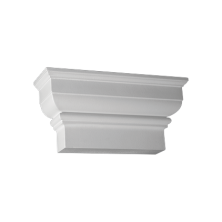 Капитель Европласт 4.51.101 Пенополиуретан 125*260*80 мм