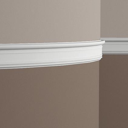 Молдинг Европласт 1.51.345 Пенополиуретан 2000*94*22 мм