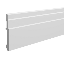 Плинтус Европласт U.6.53.140 Перфом 2000*100*13 мм