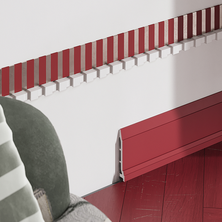 Плинтус Европласт 6.53.808 Композит 2000*160*23 мм