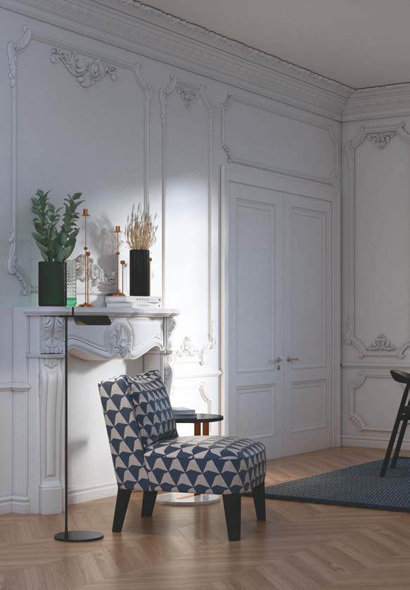 Карниз гибкий Европласт 1.50.252 Пенополиуретан 2000*119*120 мм