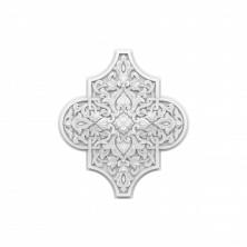 Декоративная панель Европласт 1.59.501 Пенополиуретан 399*349*52 мм