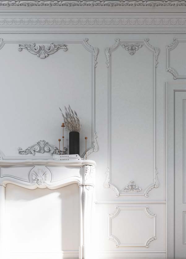 Карниз гибкий Европласт 1.50.252 Пенополиуретан 2000*119*120 мм