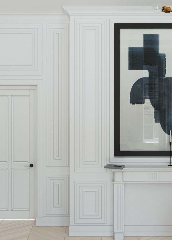 Карниз гибкий Европласт 1.50.168 Пенополиуретан 2000*119*120 мм