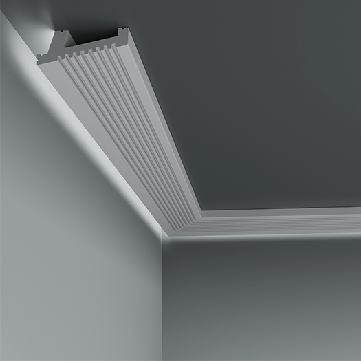 Плинтус Европласт 6.53.702 Композит 2000*70*25 мм