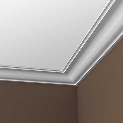 Карниз Европласт 1.50.131 Пенополиуретан 2000*63*136 мм