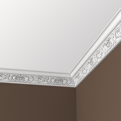 Карниз Европласт 1.50.162 Пенополиуретан 2000*85*60 мм