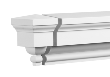 Торцевой элемент Европласт 4.82.231 Пенополиуретан 95*60*60 мм