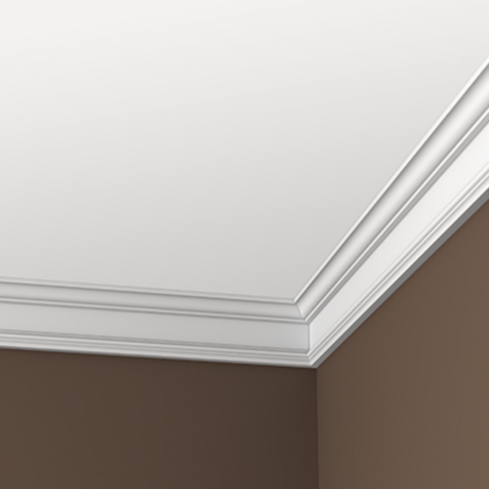 Карниз гибкий Европласт 1.50.121 Пенополиуретан 2000*101*50 мм