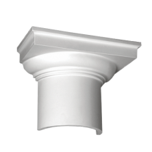 Капитель Европласт 1.15.002 Пенополиуретан 270*356*177 мм