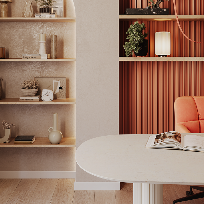 Плинтус Европласт U.6.53.136 Перфом 2000*80*13 мм