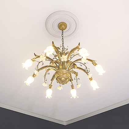 Розетка Европласт 1.56.004 Пенополиуретан 436*31 мм