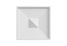 Декоративный элемент Европласт 1.62.803 Пенополиуретан 76*76*20 мм