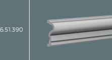 Молдинг Европласт 6.51.390 Композит 2000*92*34 мм