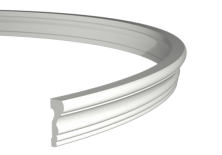 Молдинг гибкий Европласт 1.51.354 Пенополиуретан 2000*68*26 мм