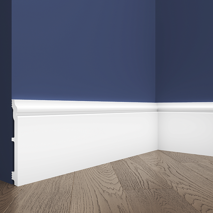 Плинтус Европласт U.6.53.131 Перфом 2000*100*13 мм