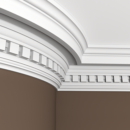 Карниз Европласт 1.50.110 Пенополиуретан 2000*169*189 мм