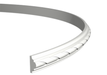 Молдинг гибкий Европласт 1.51.312 Пенополиуретан 2000*40*18 мм