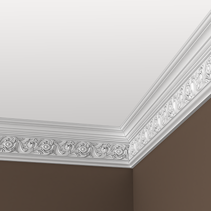 Карниз Европласт 1.50.128 Пенополиуретан 1970*144*66 мм