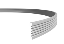 Молдинг гибкий Европласт 1.51.370 Пенополиуретан 2000*75*15 мм