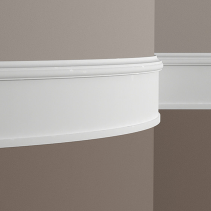 Молдинг Европласт 1.51.381 Пенополиуретан 2000*193*24 мм