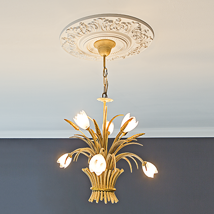 Розетка Европласт 1.56.020 Пенополиуретан 470*41 мм