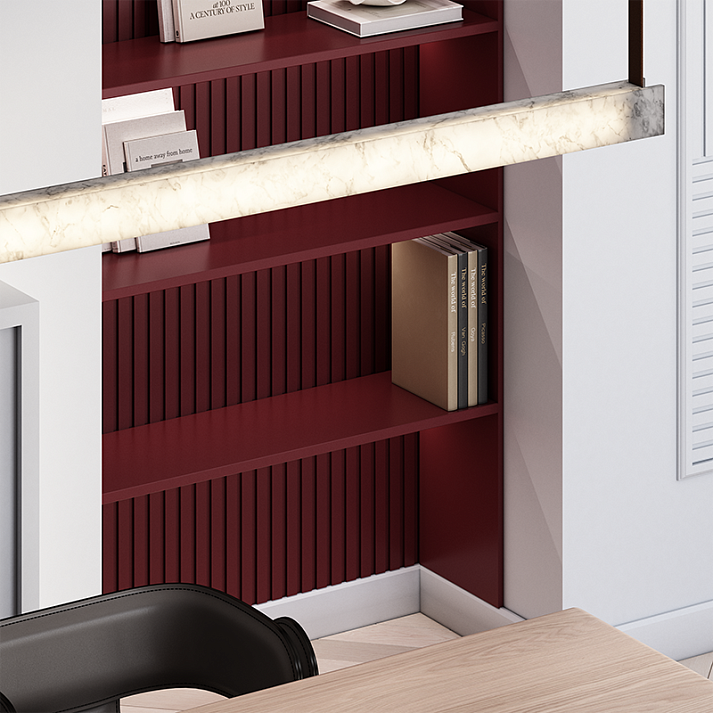 Декоративная панель Европласт U.6.59.106 Пенополистирол 2000-2800*252*10 мм