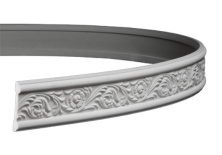 Молдинг гибкий Европласт 1.51.337 Пенополиуретан 2000*78*12 мм