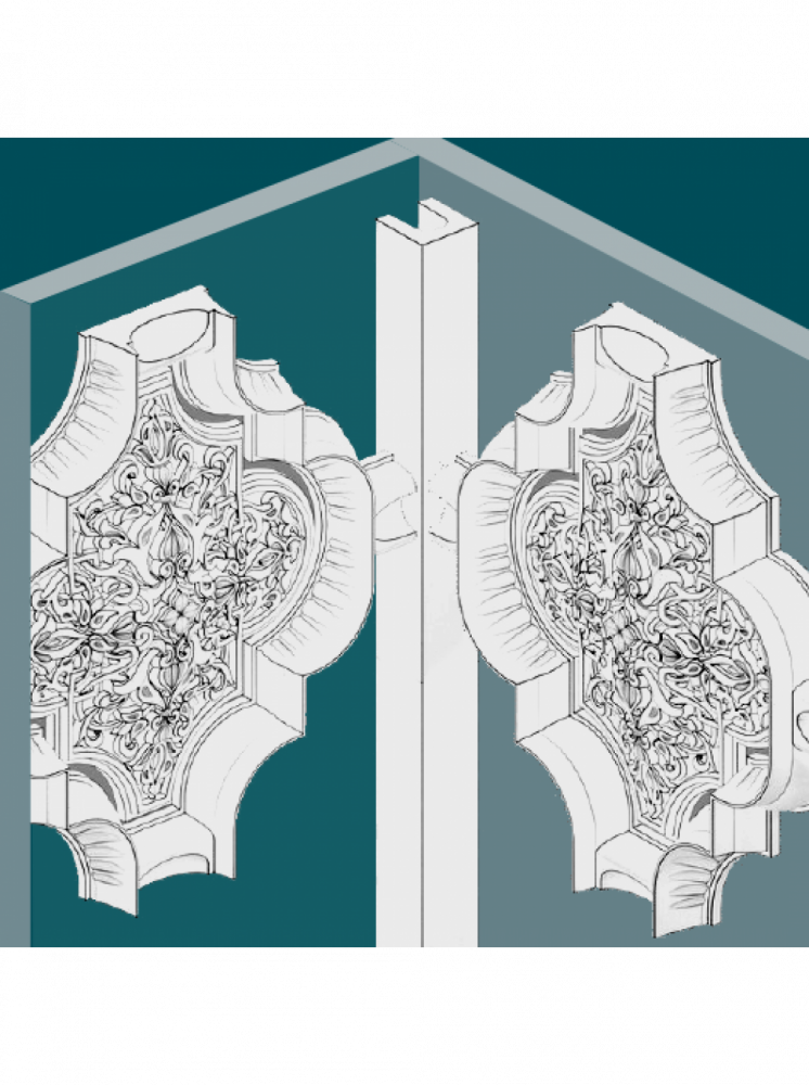 Молдинг Европласт 1.65.003 Пенополиуретан
