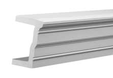 Архитрав Европласт 4.34.301 Пенополиуретан 2000*137*100 мм