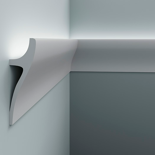 Молдинг Европласт 1.51.711 Пенополиуретан 2000*175*55 мм