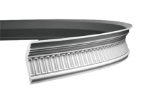 Карниз гибкий Европласт 1.50.104 Пенополиуретан 2000*116*73 мм