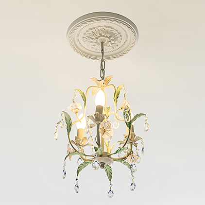 Розетка Европласт 1.56.009 Пенополиуретан 292*34 мм