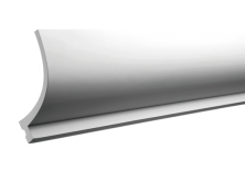 Карниз Европласт 1.50.220 Пенополиуретан 2000*127*122 мм